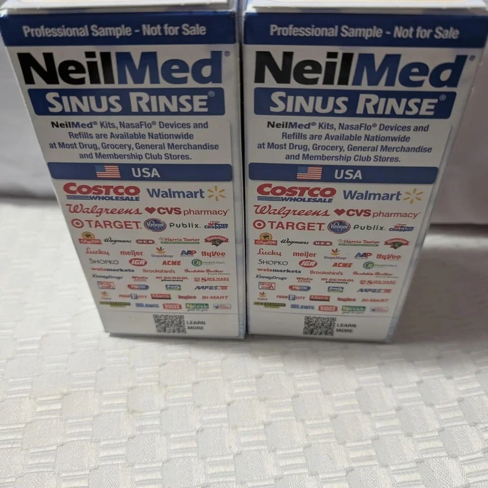 Sinus Rinse starter Pack